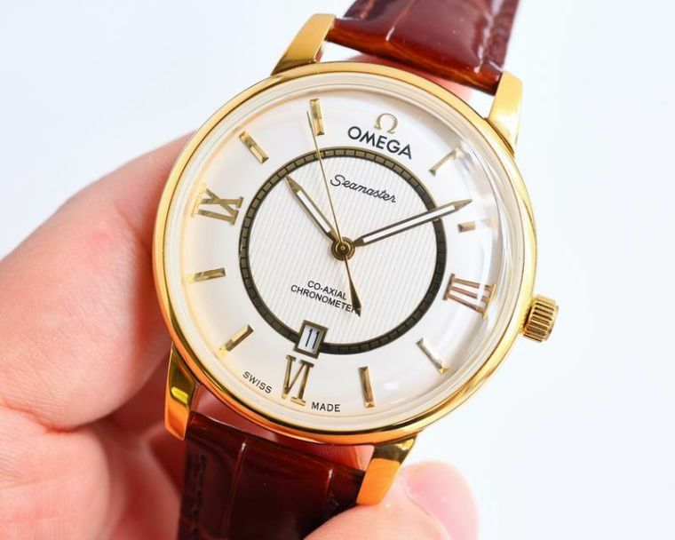 Omega Watches Men Seamaster Heritage Models _SKU1099omega-41mm-0413033658